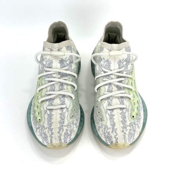 Yeezy Adidas Boost 380 GW0304 Women Sneaker Sz 10 Alien Blue Reflective Mid-Top - Picture 4 of 16